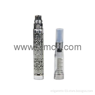 2013 Lastest e cigarette for Ladies and Gentlemen Flower Battery eGo K